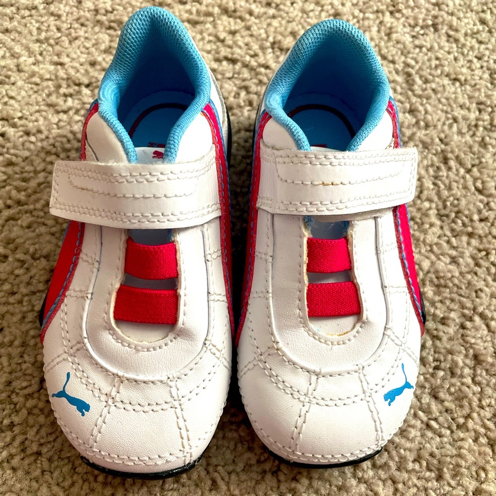 Like New Baby Puma Shoes